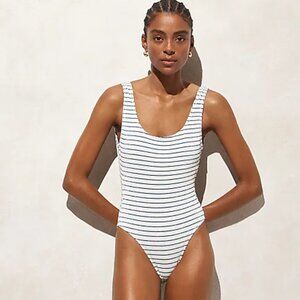 NWT - Claudia scrunchie one-piece - Sz 10